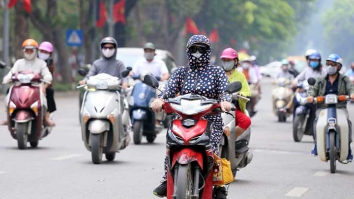 Thời tiết hôm nay (1-6): Nắng nóng bao trùm nhiều tỉnh, thành. Ảnh minh họa