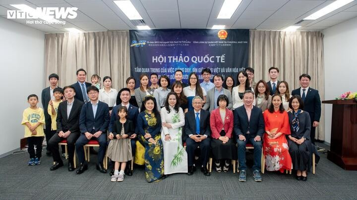 Đại biểu tham dự trực tiếp tại Fukuoka, Nhật Bản. (Ảnh: Duy Hùng)