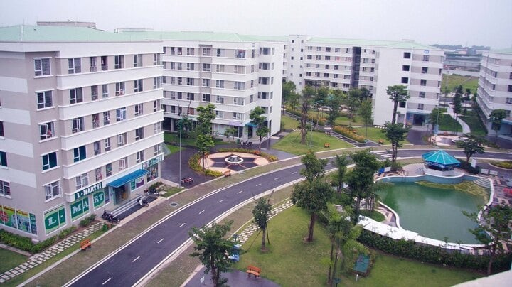 Chính phủ triển khai thí điểm một số chính sách đặc thù phát triển nhà ở xã hội. (Ảnh: VGP)