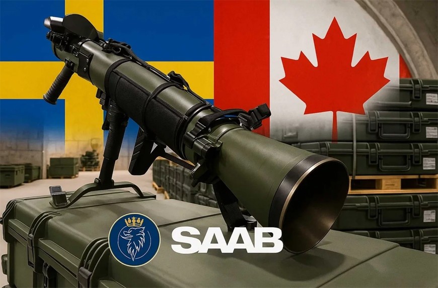 Hệ thống vũ khí chống tăng vác vai Carl Gustaf M4 của SAAB được trang bị công nghệ kiểm soát hỏa lực tiên tiến. Ảnh: Army Recognition