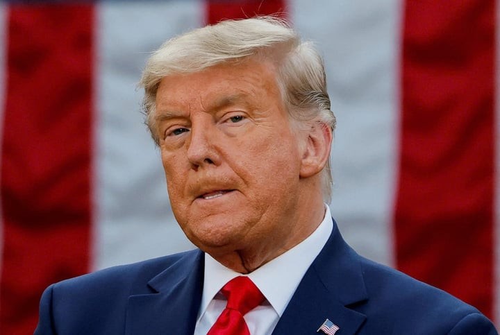 Tổng thống Donald Trump. (Ảnh: Reuters)