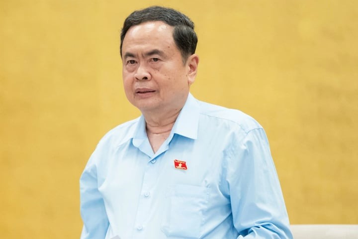 Chủ tịch Quốc hội Trần Thanh Mẫn. (Ảnh: quochoi.vn)