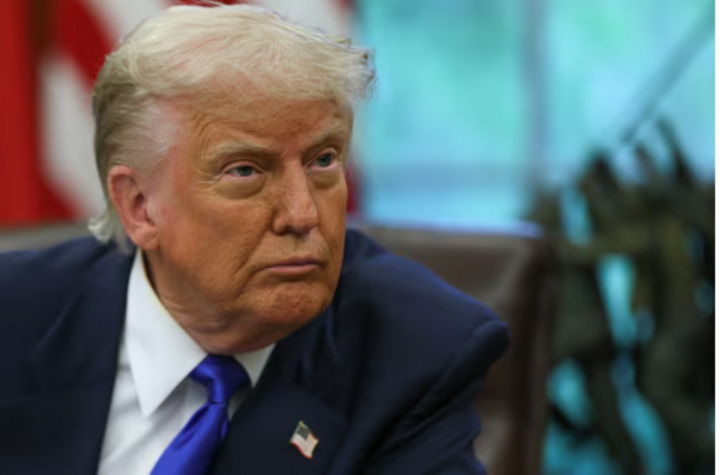 Tổng thống Mỹ Donald Trump.