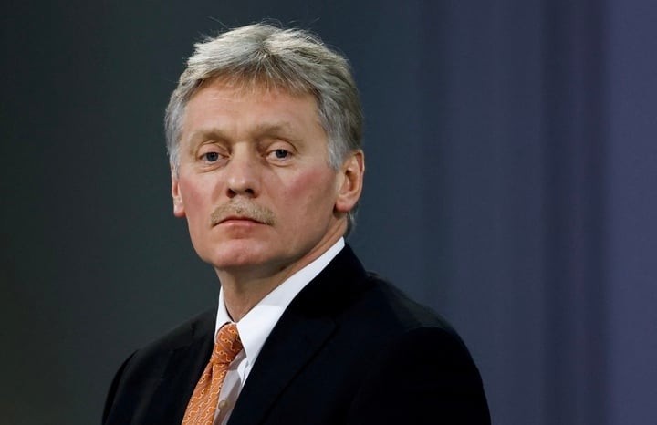 Người phát ngôn điện Kremlin Dmitry Peskov. (Ảnh: Reuters)