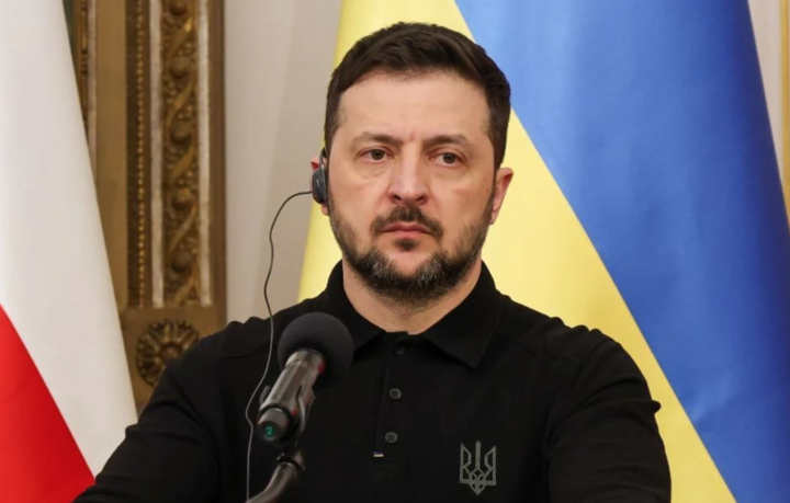 Nhà lãnh đạo Ukraine.