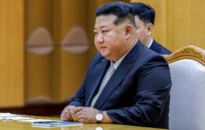 Nhà lãnh đạo Triều Tiên Kim Jong-un. (Ảnh: TASS)