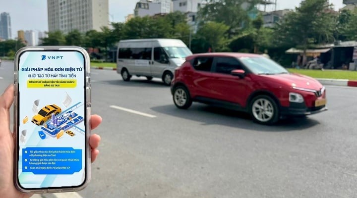 Nhiều đơn vị vận tải sử dụng giải pháp Hóa đơn điện tử khởi tạo từ máy tính tiền của VNPT.