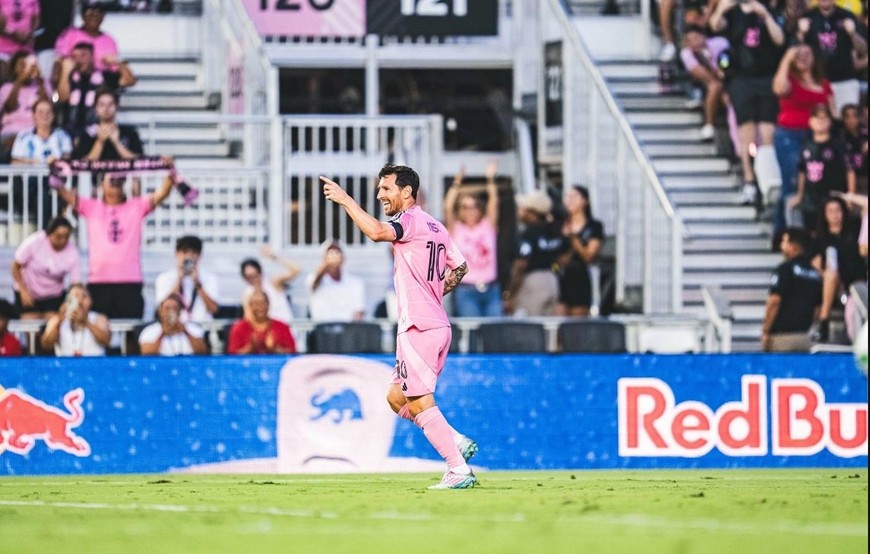 Ế vé xem trận đấu của Messi ở FIFA Club World Cup. Ảnh: Inter Miami