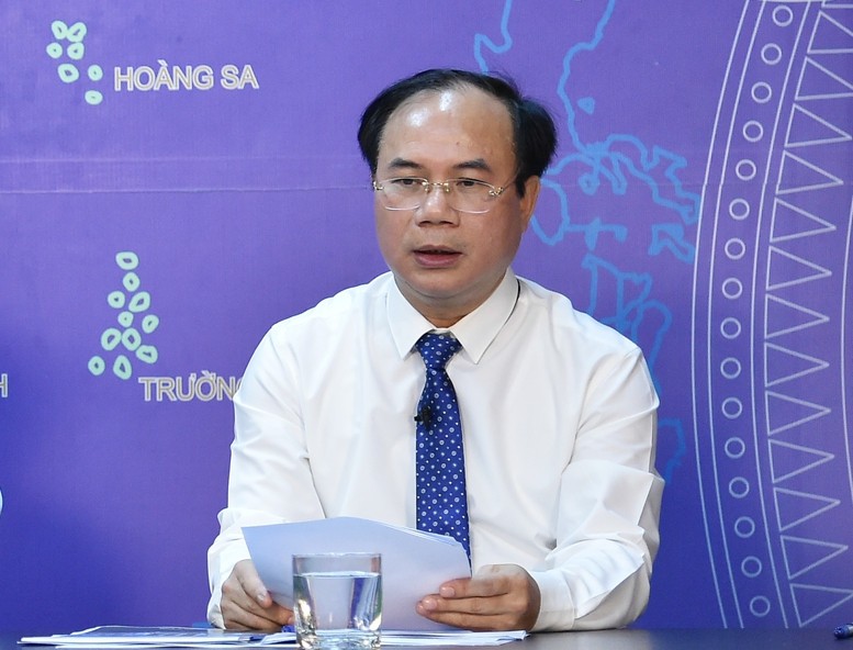 Thứ trưởng Bộ Xây dựng Nguyễn Văn Sinh - Ảnh: VGP/Dương Tuấn