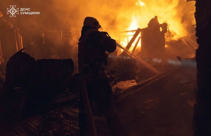 Nga và Ukraine liên tục tập kích lẫn nhau. (Ảnh: Reuters)