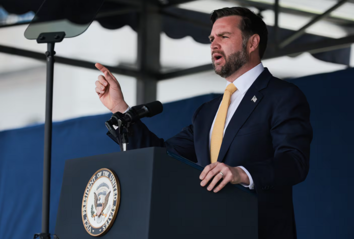 Phó Tổng thống Mỹ J.D. Vance. (Ảnh: Getty)