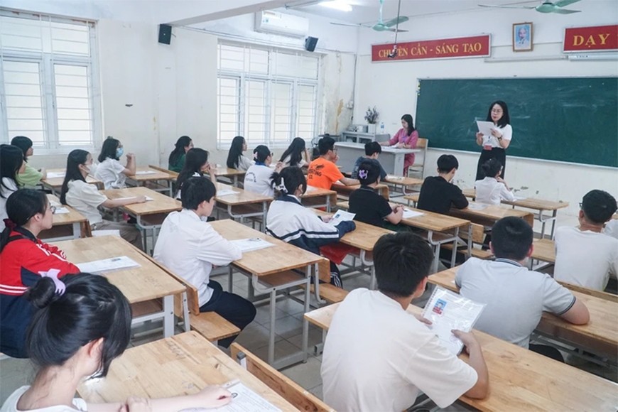 Thủ tướng chỉ thị về việc tổ chức dạy học 2 buổi/ngày và tổ chức sinh hoạt hè cho trẻ em. Ảnh: PLO