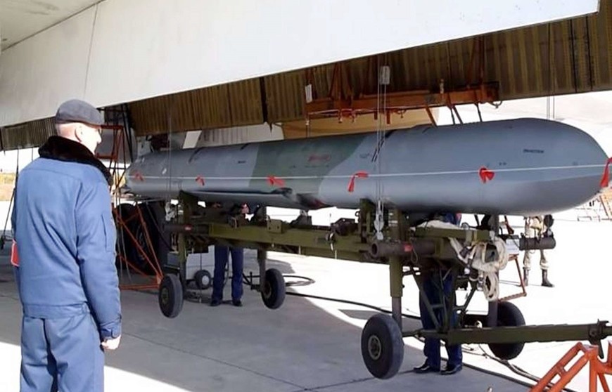 Tên lửa Kh-101 của Nga. Ảnh: Army Recognition