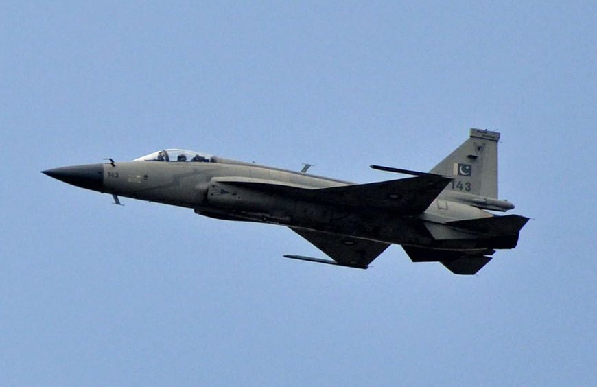 Tiêm kích JF-17 do Pakistan sản xuất. Ảnh: Army Recognition