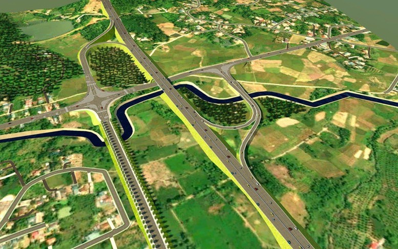 Phối cảnh cao tốc Tuyên Quang-Hà Giang