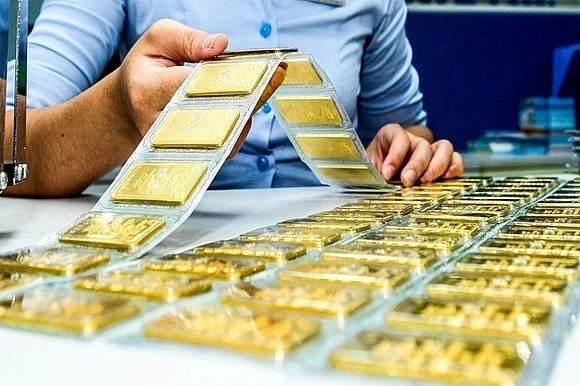 Giá vàng hôm nay (10-6): Vàng miếng SJC đồng loạt tăng giá. Ảnh: baochinhphu.vn