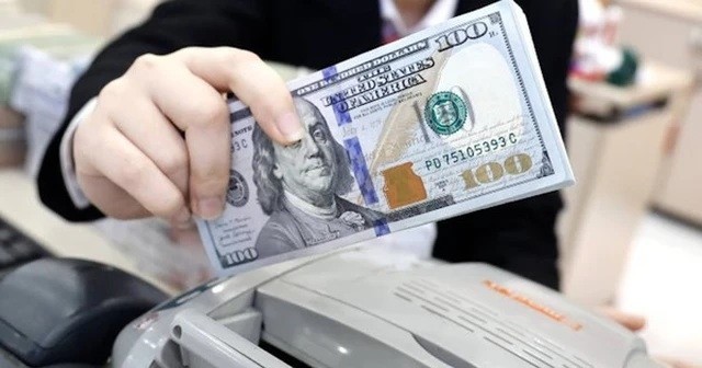 Đồng USD quay đầu giảm nhẹ. Ảnh: cafef.vn
