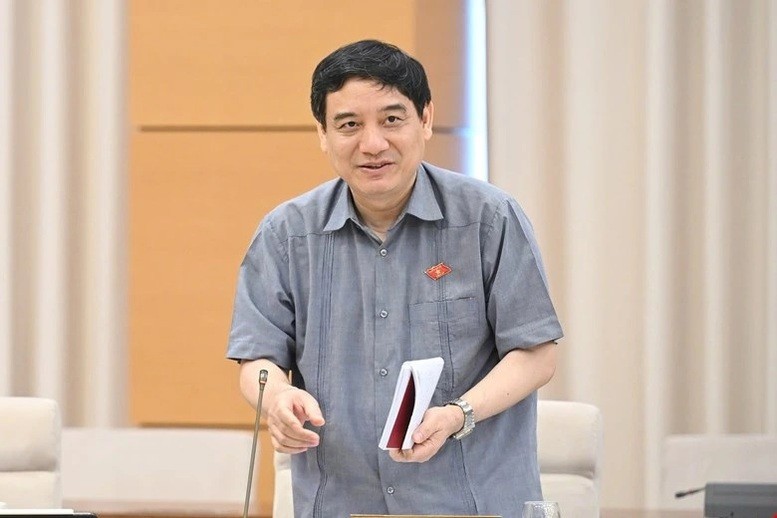 Chủ nhiệm Ủy ban Văn hóa và Xã hội của Quốc hội Nguyễn Đắc Vinh