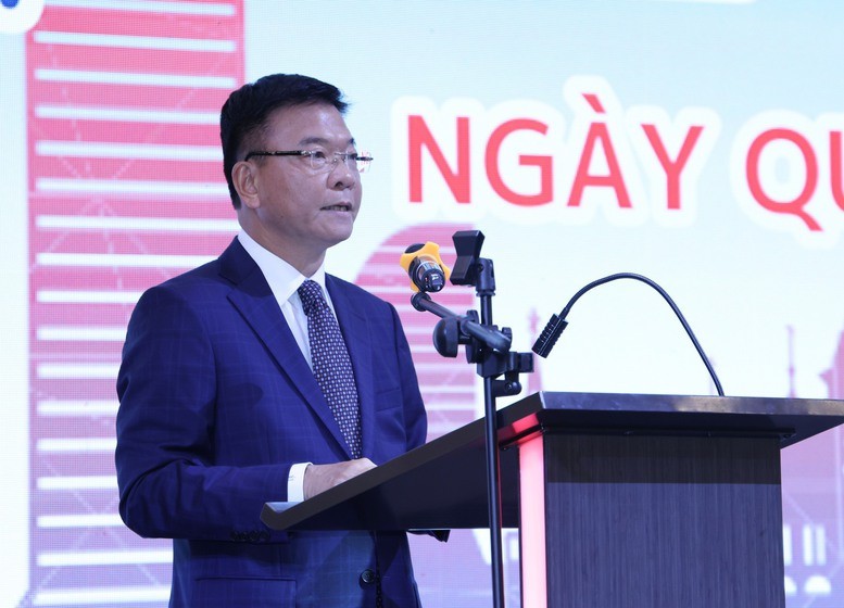 Phó Thủ tướng Lê Thành Long khẳng định Đảng và Nhà nước Việt Nam luôn coi trọng quan hệ hữu nghị truyền thống lâu đời và khuôn khổ Đối tác chiến lược toàn diện giữa Việt Nam và Liên bang Nga - Ảnh: VGP/Đức Tuân