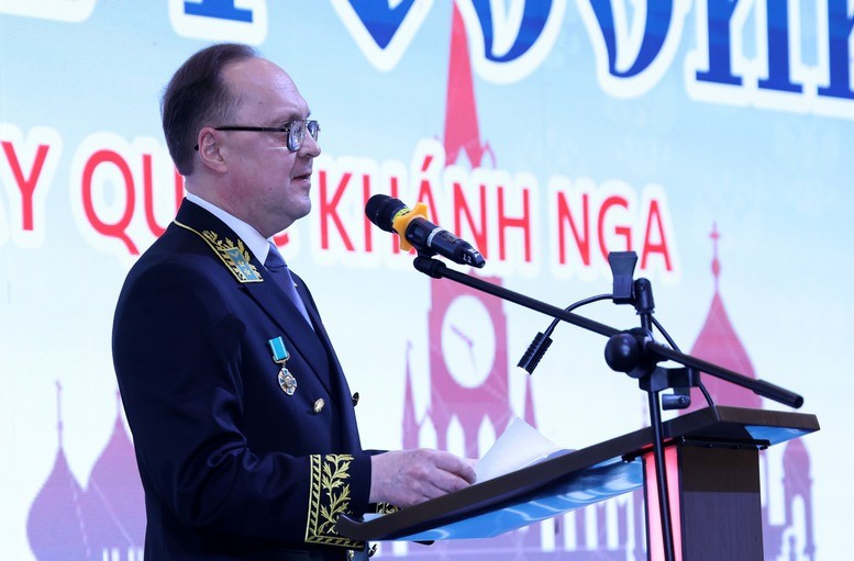 Đại sứ Liên bang Nga tại Việt Nam Gennady Bezdetko: Tiềm năng cho việc tiếp tục làm sâu rộng thêm các mối quan hệ song phương thực sự là vô tận - Ảnh: VGP/Đức Tuân
