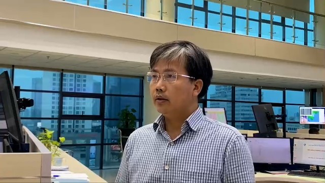 Ông Mai Văn Khiêm, Giám đốc Trung tâm Dự báo Khí tượng Thủy văn Quốc gia