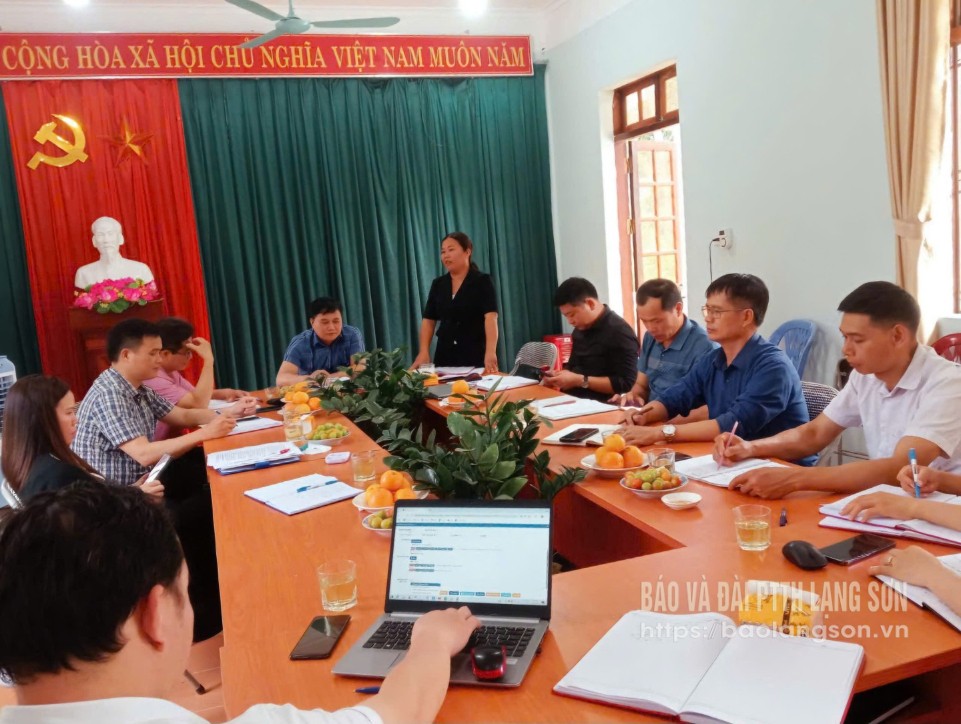 Đảng ủy 3 xã: Kháng Chiến, Trung Thành, Tân Minh thảo luận xây dựng báo cáo chính trị phục vụ đại hội nhiệm kỳ 2025-2030