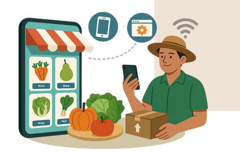 Chương trình cũng sẽ cung cấp các mô hình giải pháp như livestream bán hàng, sử dụng phần mềm quản lý bán hàng...