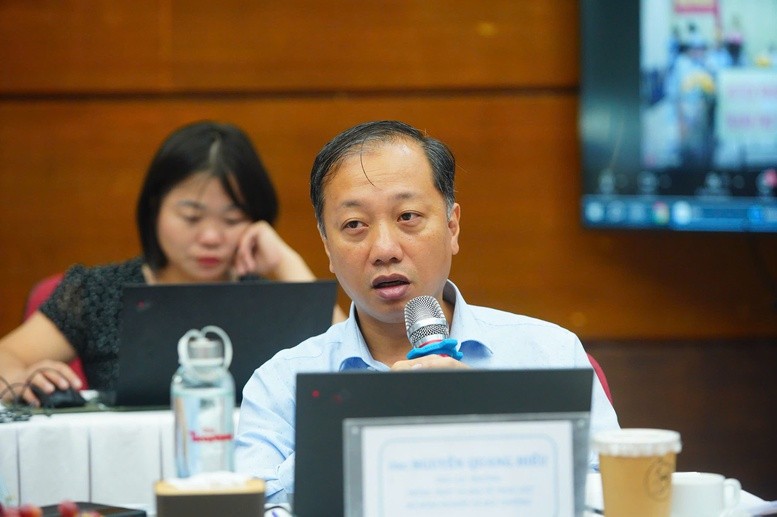Ông Nguyễn Quang Hiếu, Phó Cục trưởng Cục Trồng trọt và Bảo vệ thực vật - Ảnh: VGP/Đỗ Hương