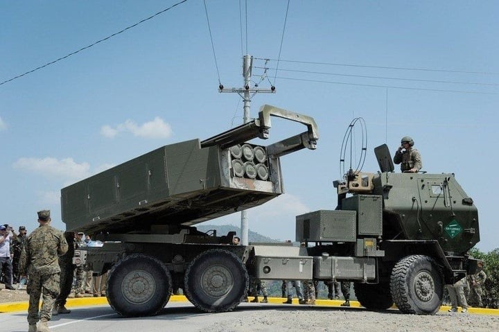 Tên lửa HIMARS. (Ảnh: Wikipedia)