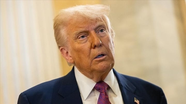 Tổng thống Mỹ Donald Trump.
