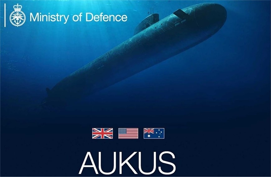 Bản vẽ trực quan lớp tàu ngầm tấn công SSN-AUKUS trong tương lai sẽ được đóng cho Hải quân Hoàng gia Anh. Ảnh: Bộ Quốc phòng Anh