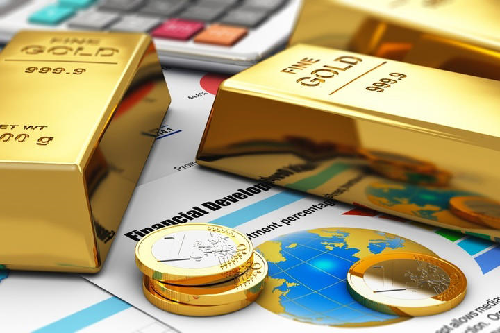 Giá vàng thế giới tiếp tục đi lên. Ảnh minh họa: Gainesvillecoins