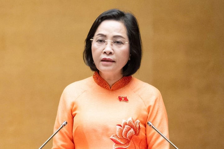 Phó Chủ tịch Quốc hội Nguyễn Thị Thanh. (Ảnh: quochoi.vn)