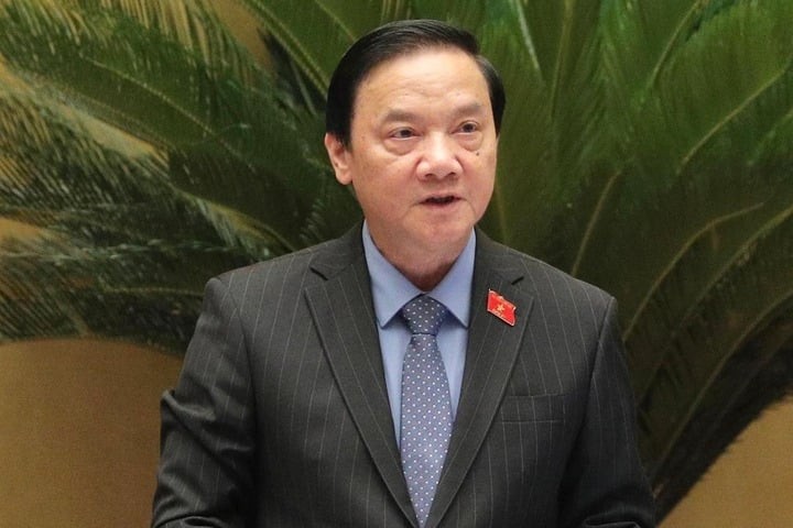 Phó Chủ tịch Quốc hội Nguyễn Khắc Định. (Ảnh: quochoi.vn)