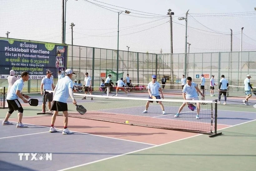Vietnam, Laos strengthen sports cooperation (Photo: VNA)