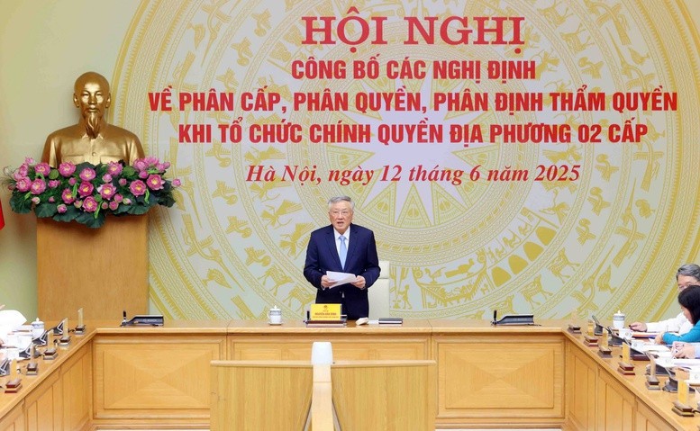 Phó Thủ tướng Thường trực Chính phủ Nguyễn Hòa Bình nêu rõ, việc đưa các nghị định đi vào cuộc sống, biến tinh thần