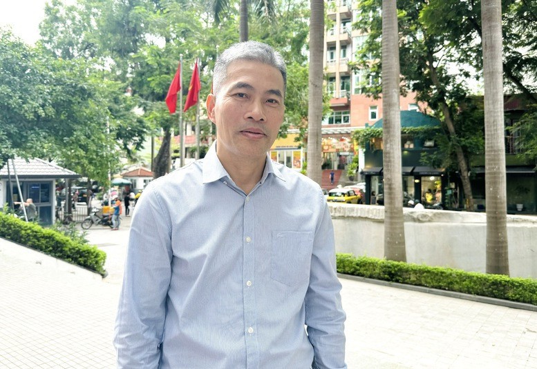 Ông Phí Mạnh Thắng, Vụ trưởng Vụ Pháp chế – Bộ Dân tộc và Tôn giáo - Ảnh: VGP/Sơn Hào