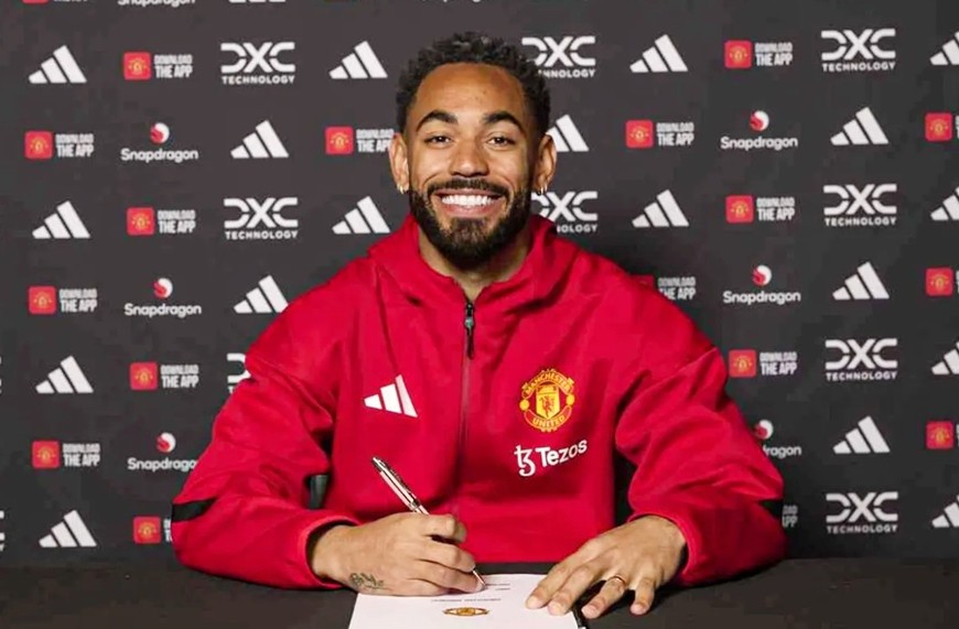 Matheus Cunha chính thức khoác áo MU. Ảnh: Premier League