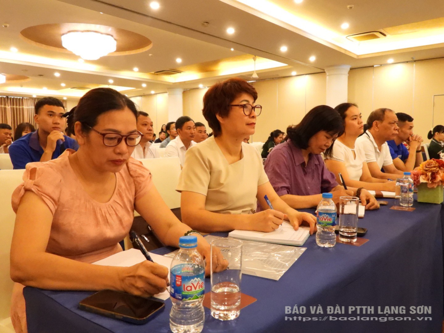 Đại diện các doanh nghiệp hội viên tham dự hội nghị