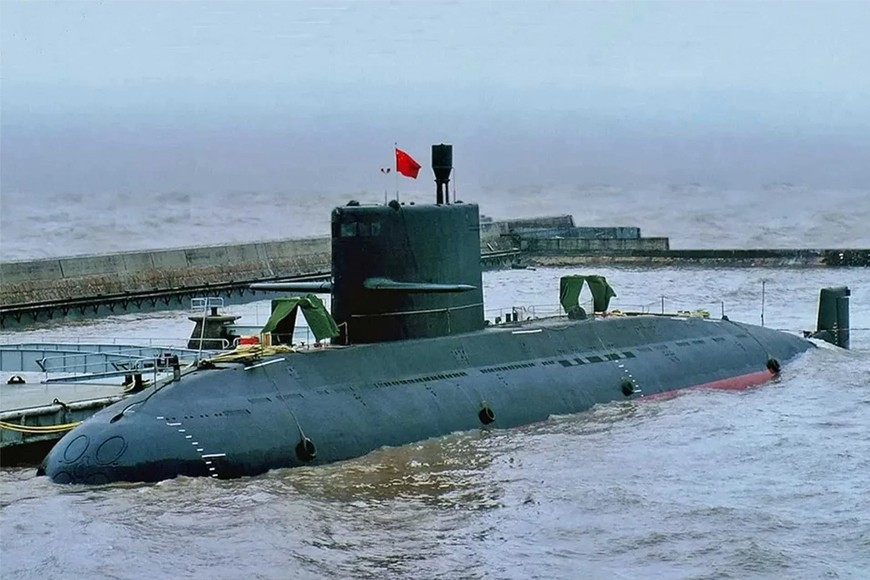 Tàu ngầm lớp Yuan của Hải quân Trung Quốc. Ảnh: Wikimedia
