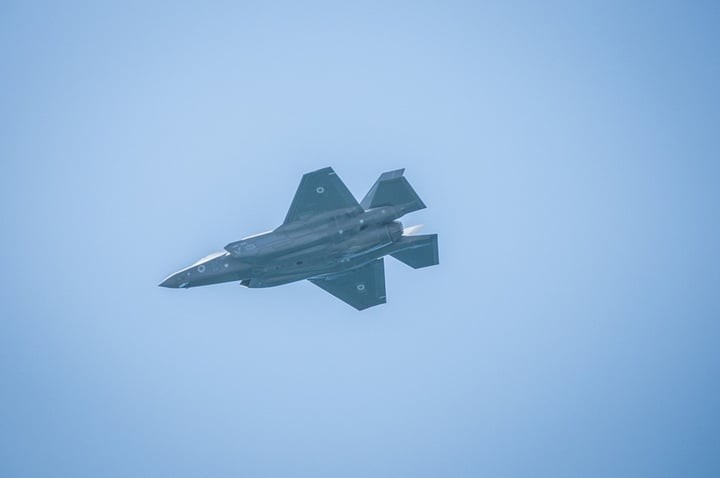 Máy bay F-35. (Ảnh minh họa)