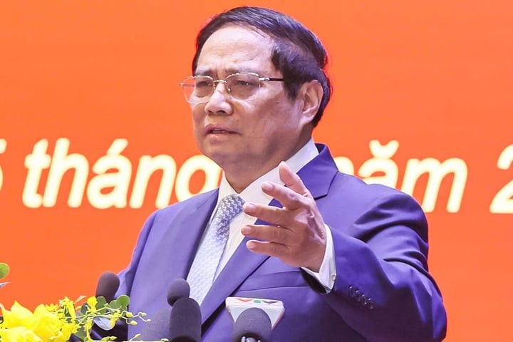 Thủ tướng Phạm Minh Chính. (Ảnh: Quang Vinh)