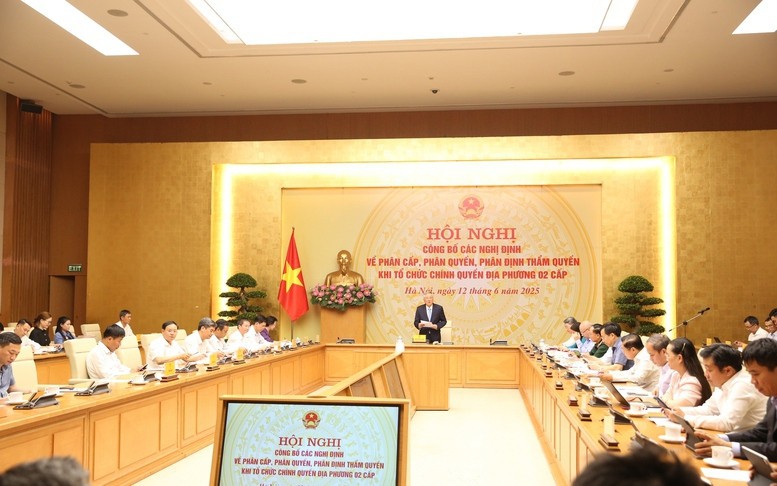 Chính phủ đã ban hành 28 Nghị định về phân quyền, phân cấp; phân định thẩm quyền giữa Chính phủ và chính quyền địa phương 2 cấp.