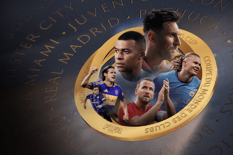 Các ngôi sao bóng đá tranh tài tại FIFA Club World Cup 2025. Ảnh: FIFA