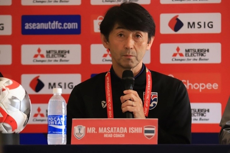 HLV Masatada Ishii vẫn sẽ được đảm bảo tương lai cho đến hết vòng loại 3 Asian Cup 2027. Ảnh: Thethao247.vn