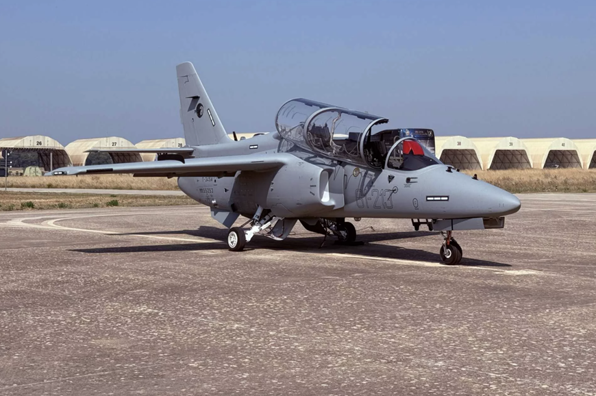 Máy bay huấn luyện/tấn công hạng nhẹ T-345 do Tập đoàn Leonardo (Italy) sản xuất. Ảnh: Army Recognition