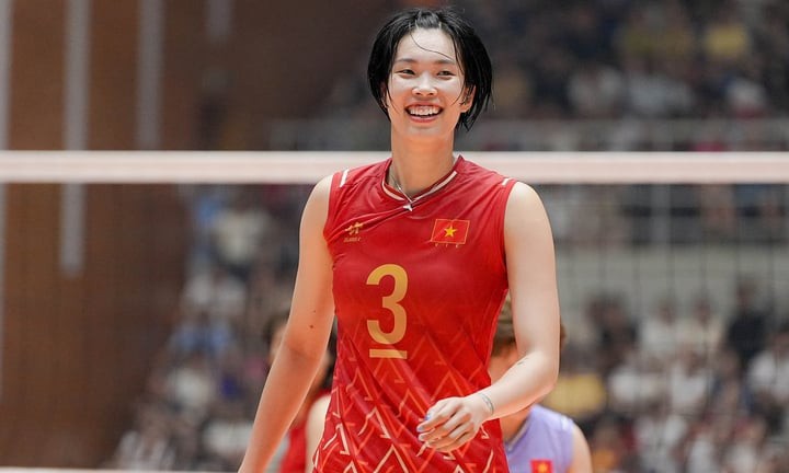 Thanh Thúy nổi bật trong chiến thắng của đội tuyển bóng chuyền nữ Việt Nam.