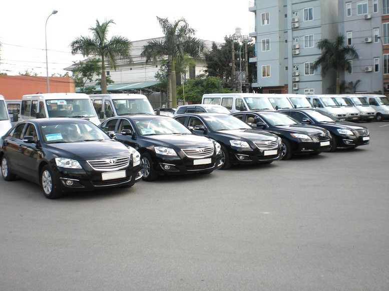 Mỗi xã có tối đa 2 xe ô tô phục vụ công tác chung - Ảnh minh họa