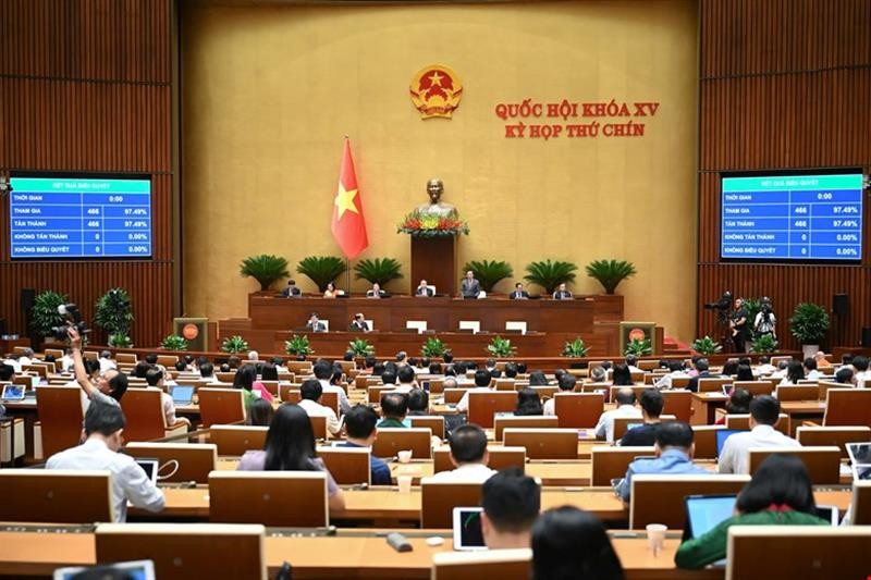 Quốc hội thông qua Luật Tổ chức chính quyền địa phương (sửa đổi).