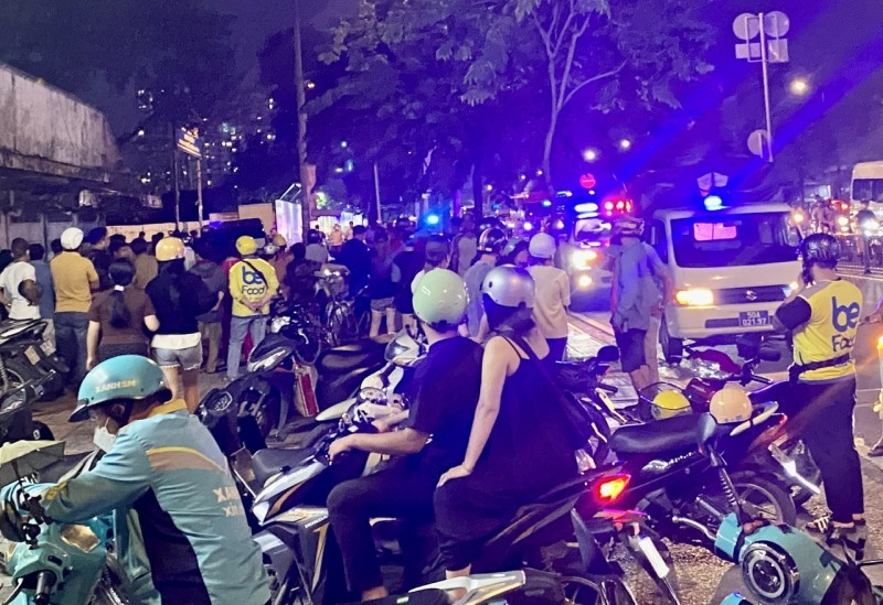 Các đơn vị liên quan đang điều tra làm rõ nguyên nhân.